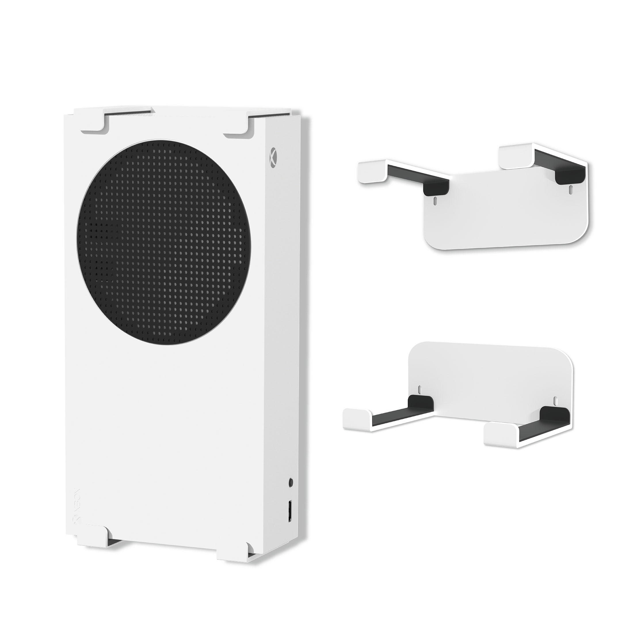 Desk Setup Xbox - Support mural pour Xbox Series S,