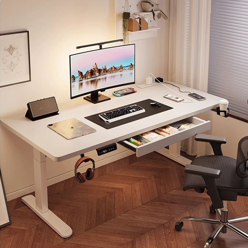 Setup Desk Monitor - Bureau debout électrique moderne en fer