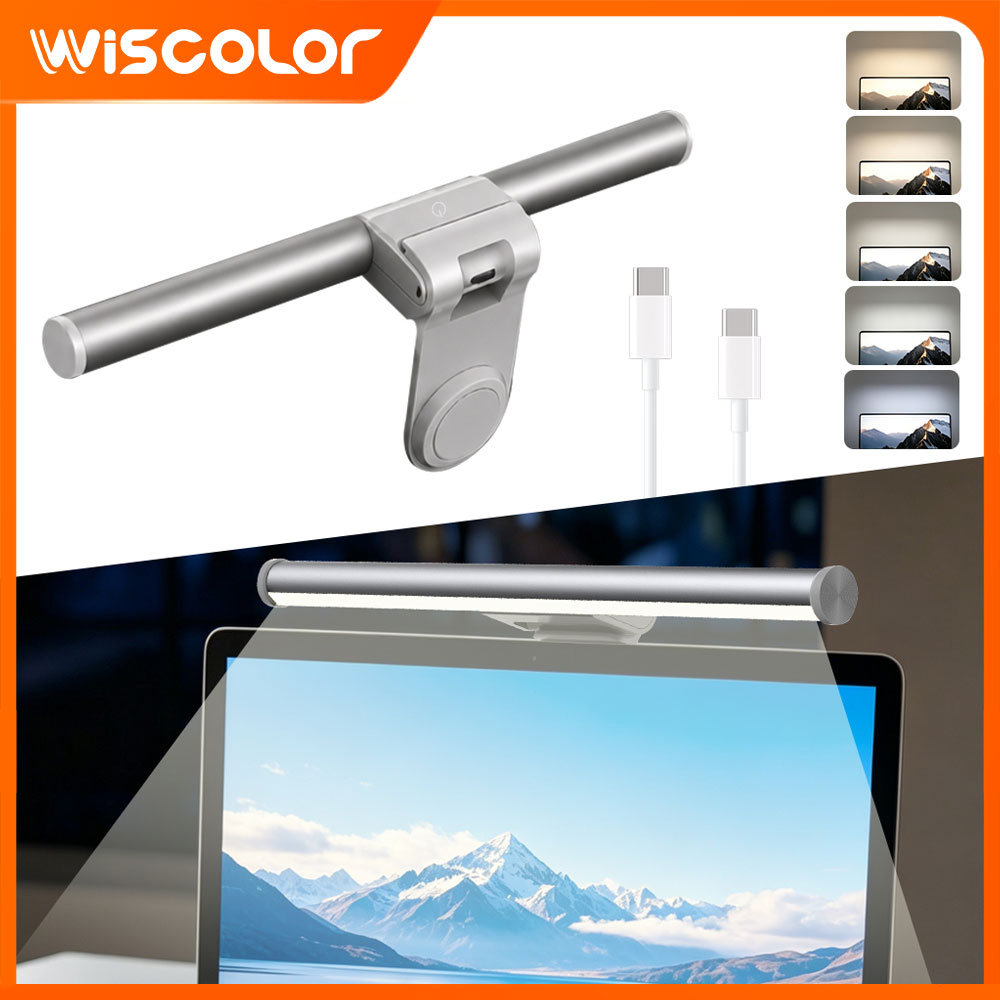 Setup Desk Monitor - Barre lumineuse LED RGBIC pour moniteur,