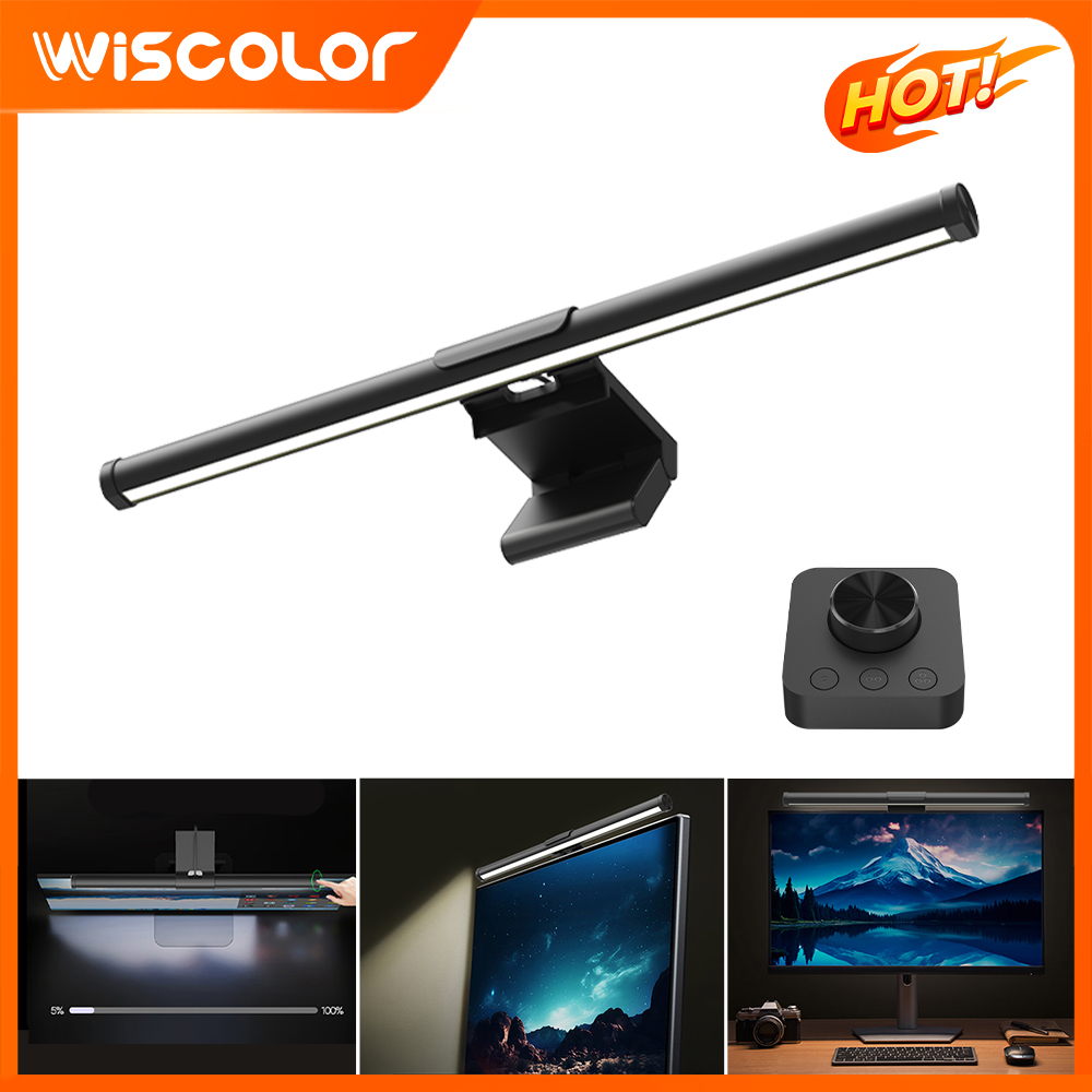 Setup Desk Monitor - Barre lumineuse LED RGB intelligente pour