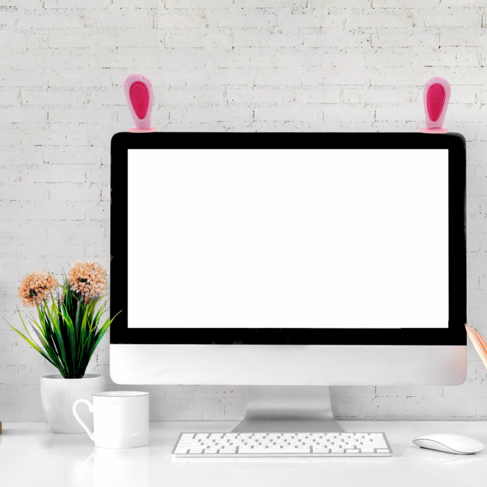 2 paires de décorations pour é - Setup Desk Monitor avis et prix