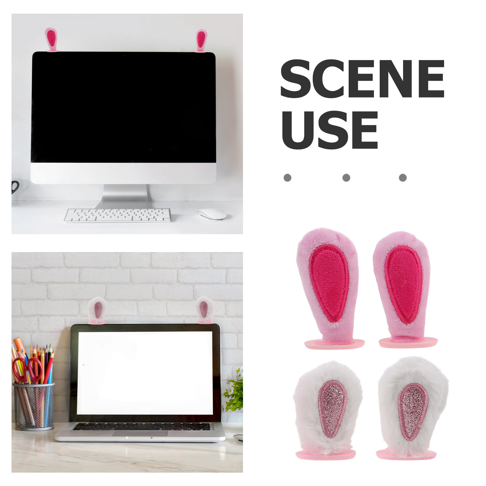 2 paires de décorations pour é - Setup Desk Monitor avis et prix