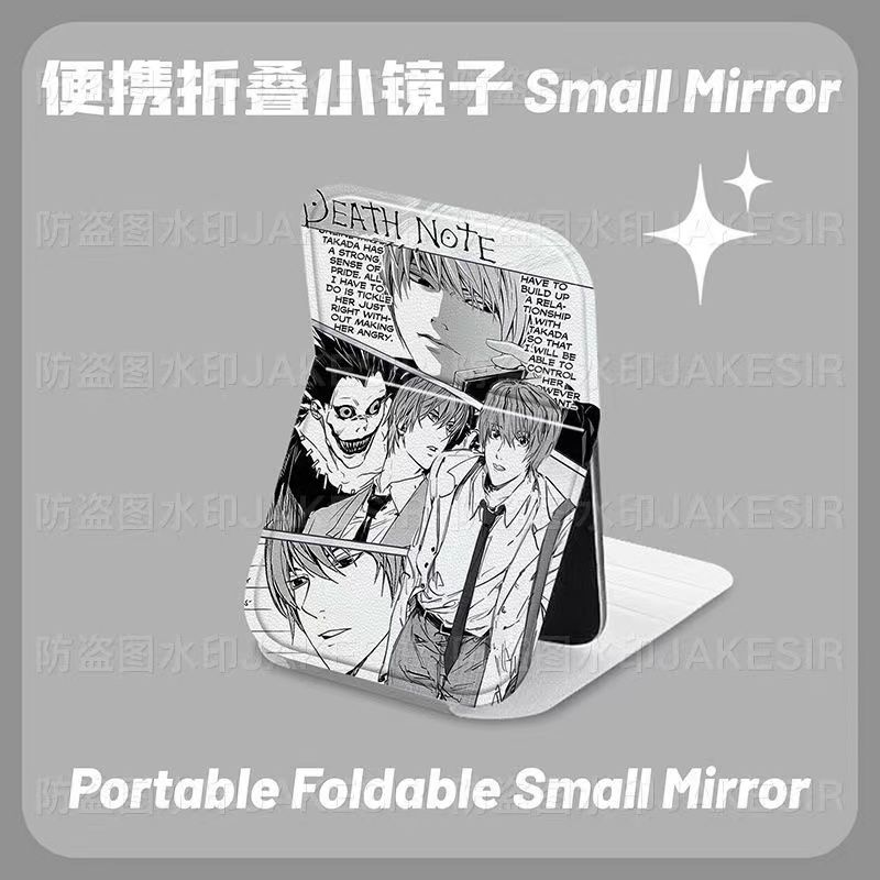 Miroir de maquillage pliable D - Desk Setup Lamp avis et prix