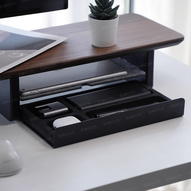 Support de moniteur, tiroirs d - Setup Desk Monitor avis et prix