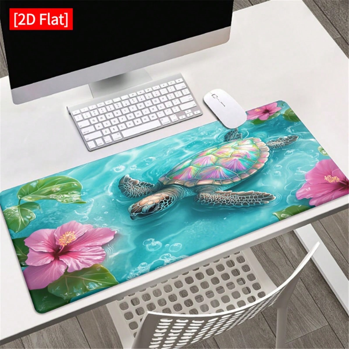 [2D plat] 1 pièce Tapis de sou - Desk Setup Pc And Laptop avis et prix