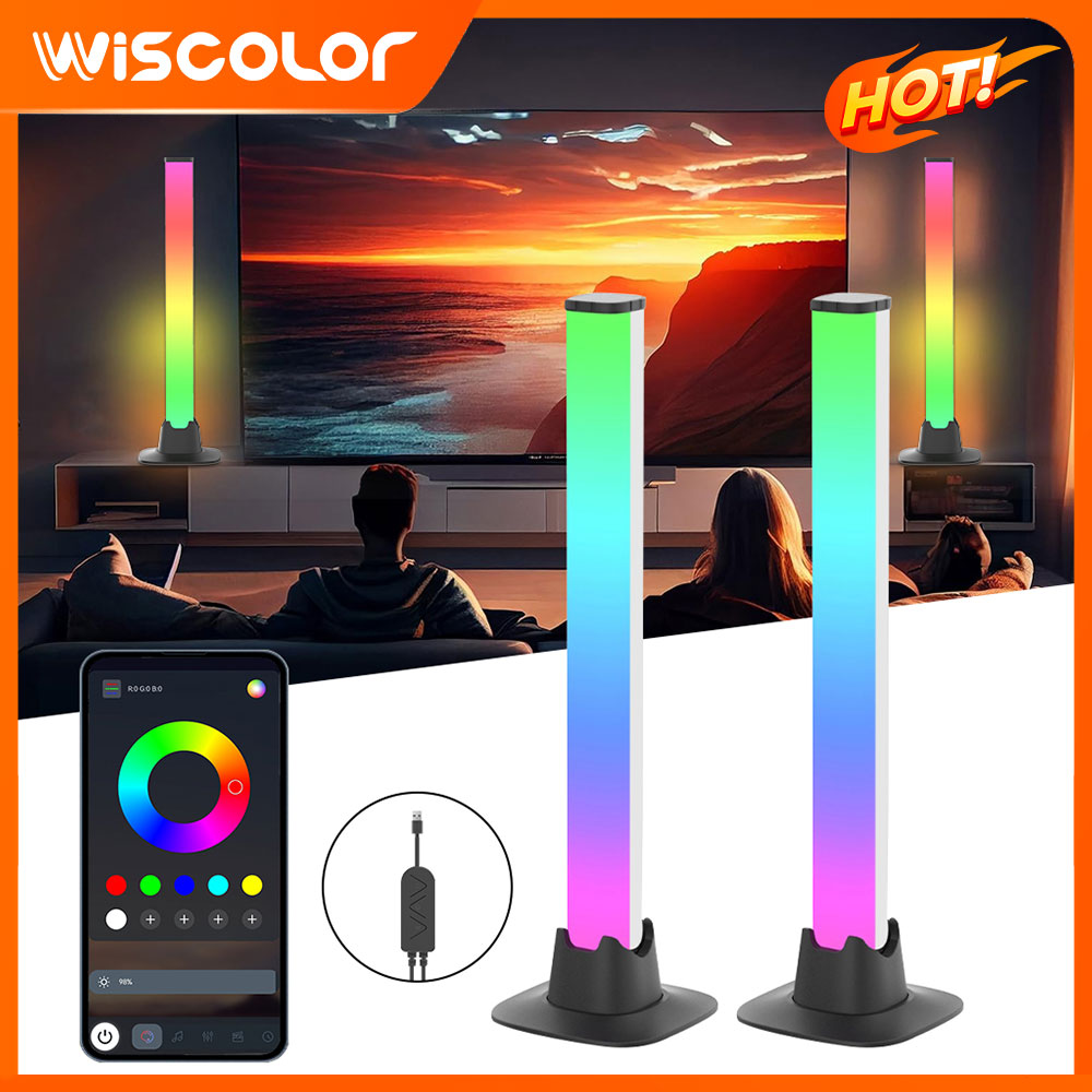 Barre lumineuse LED RGB pour b - Desk Setup With Tv avis et prix