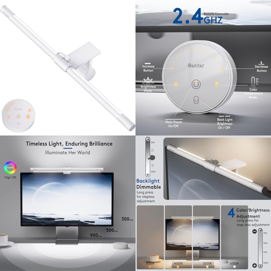 Barre lumineuse pour moniteur  - Setup Desk Monitor avis et prix