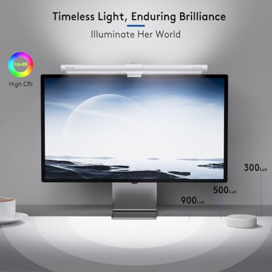Barre lumineuse pour moniteur  - Setup Desk Monitor avis et prix