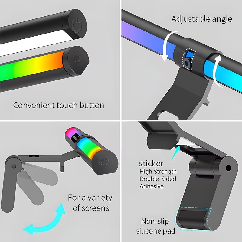 Barre lumineuse RGB pour monit - Setup Desk Monitor avis et prix