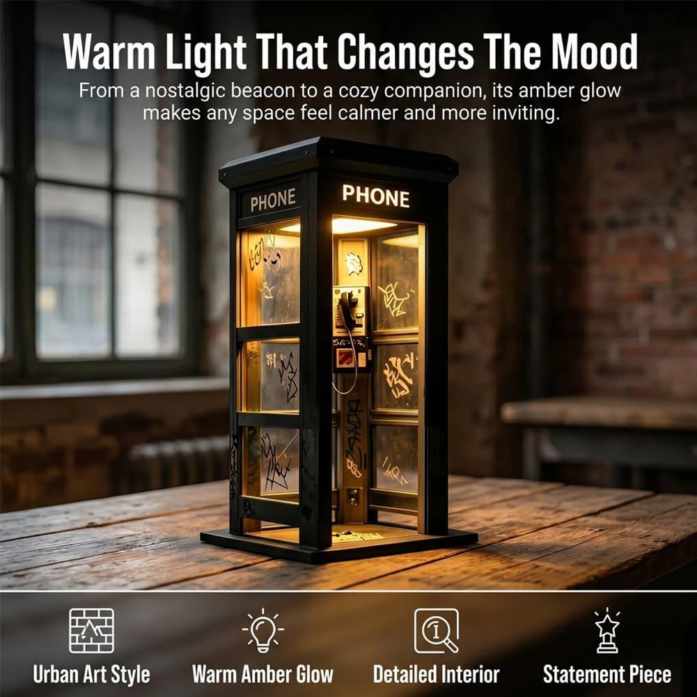 Lampe de table rétro en forme  - Desk Setup Lamp avis et prix