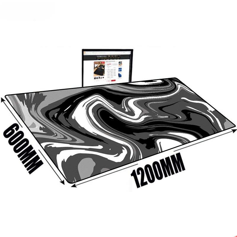 Grand tapis de souris en polym - Desk Setup Pc And Laptop avis et prix