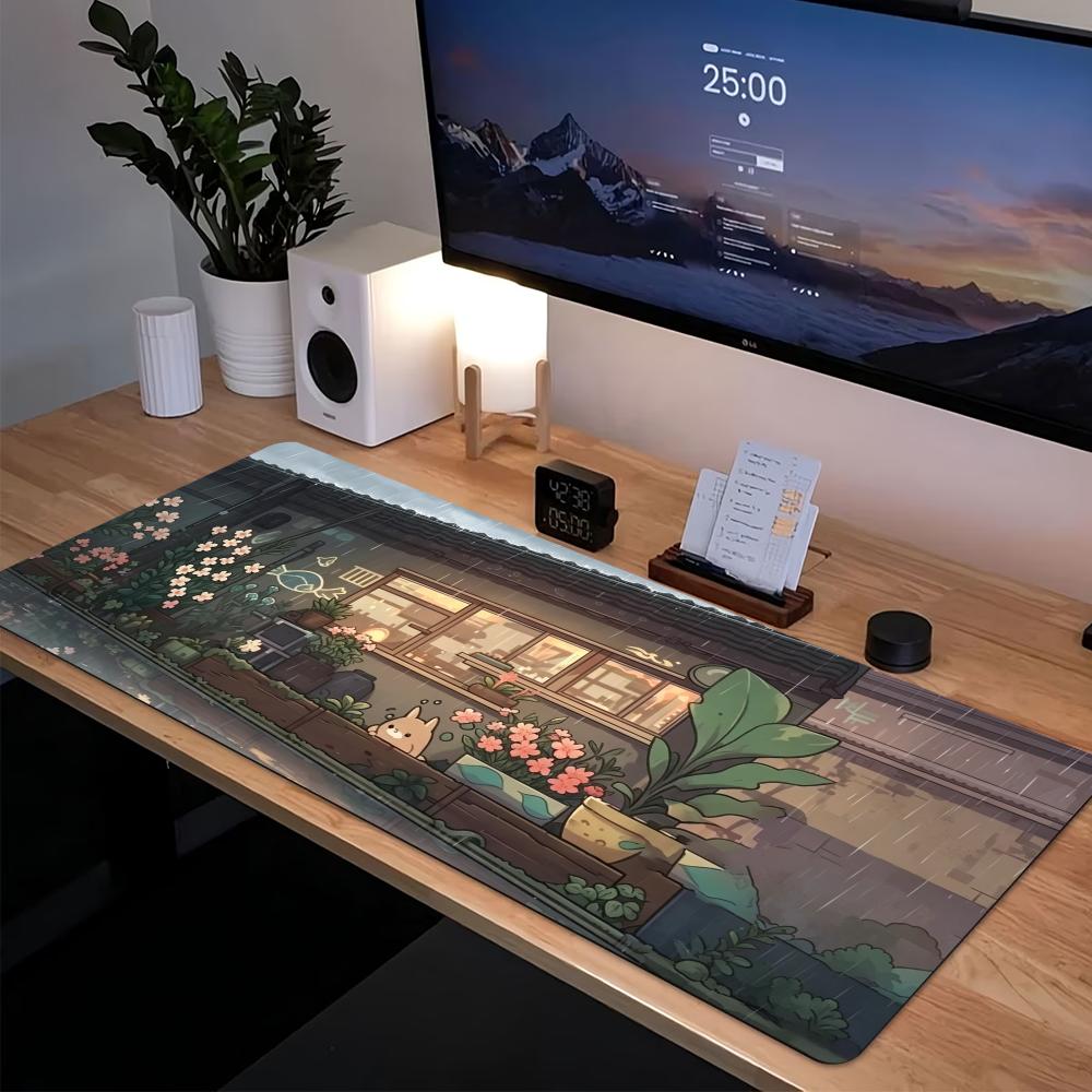 Tapis de souris gaming étendu  - Desk Setup Pc And Laptop avis et prix