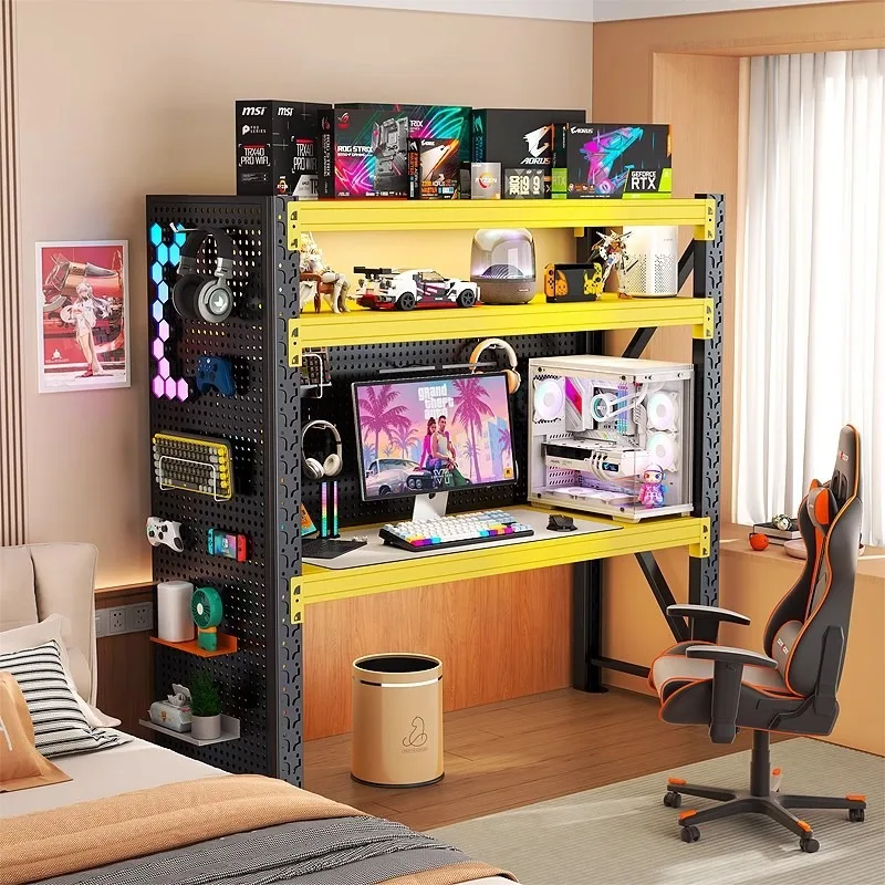 #   Bureau de jeu ergonomique  - Desk Setup L Shaped avis et prix