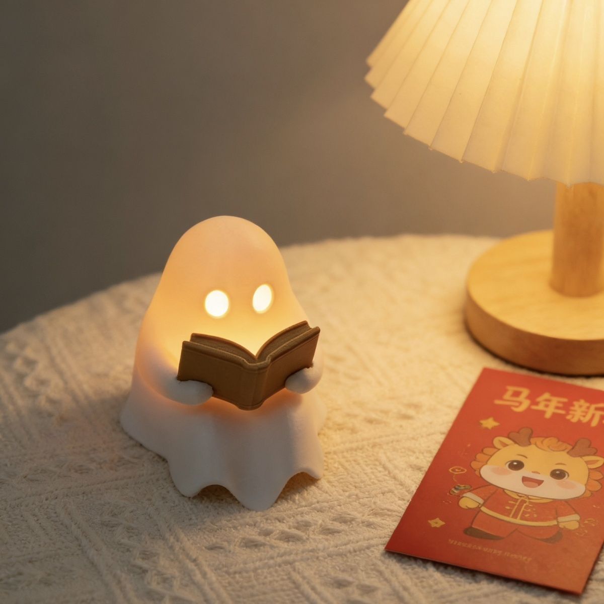 Veilleuse LED Fantôme de Lectu - Desk Setup Lamp avis et prix