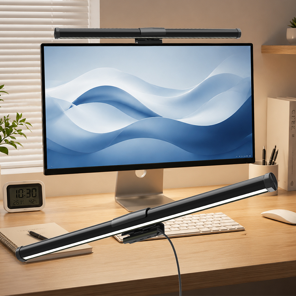 2 pièces, barre lumineuse pour - Setup Desk Monitor avis et prix