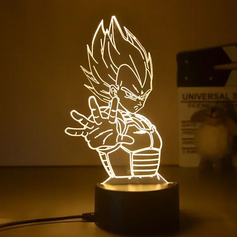 Dragon Ball Z Super Saiyan vég - Desk Setup Lamp avis et prix