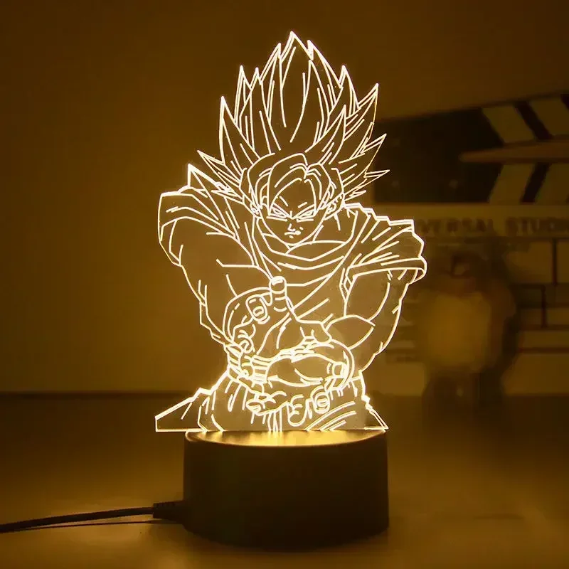 Dragon Ball Z Super Saiyan vég - Desk Setup Lamp avis et prix