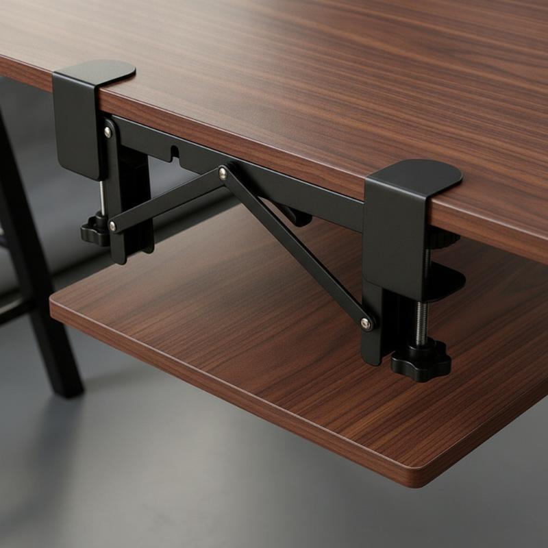Support d'extension de bureau  - Desk Setup L Shaped avis et prix