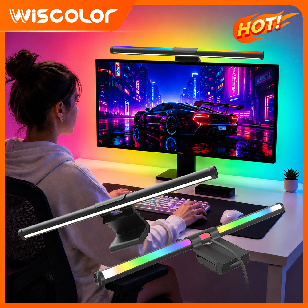 Barre lumineuse Wi-Fi pour mon - Setup Desk Monitor avis et prix