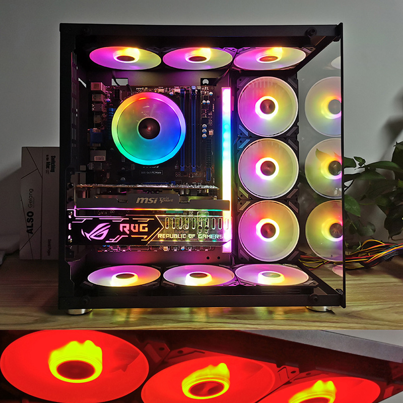 Ventilateur de boîtier ARGB 12 - Desk Setup Lamp avis et prix