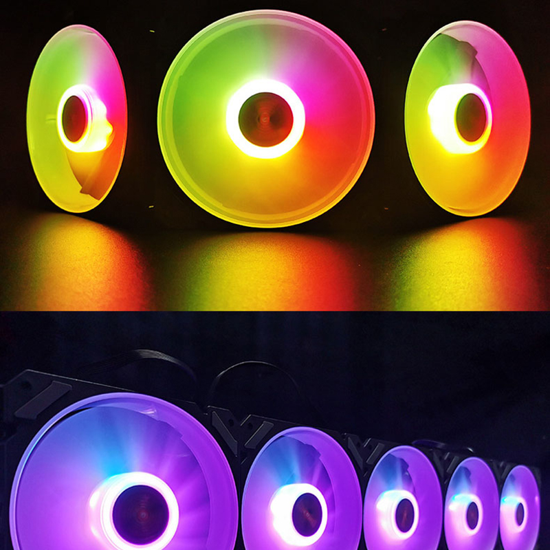 Ventilateur de boîtier ARGB 12 - Desk Setup Lamp avis et prix