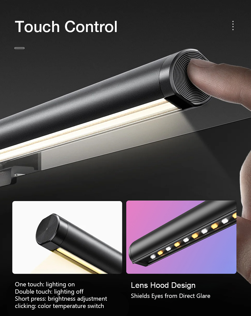 Barre lumineuse LED RGB intell - Setup Desk Monitor avis et prix